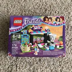 Lego Friends Amusement Park Arcade 41127