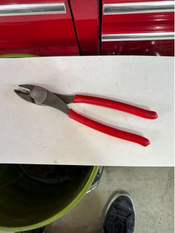 Snap on crimpers