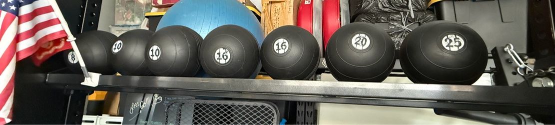 Rogue D Ball assorted weights 8-25lb