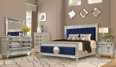 King Bedrooms Set With Out Mattress