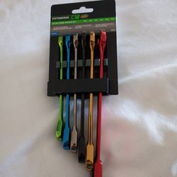 ***Pittsburgh Pro Metric Color Combo Wrench set**"