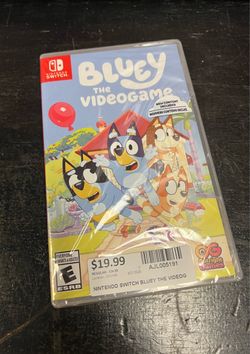 Nintendo Switch Bluey the Video Game