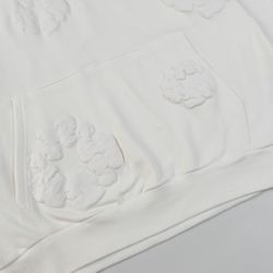 Denim tears white hoode