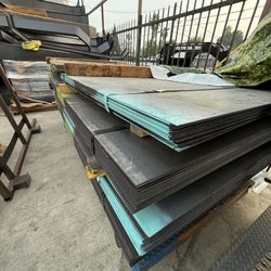 10GA Steel Sheet Metal 48”x96”