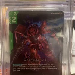 Gundam Char’s II Zaku LR