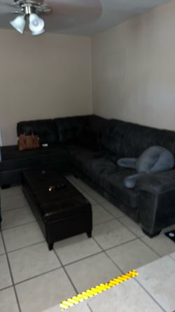 Sectional couch