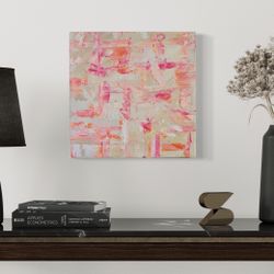 Abstract Acrylic Painting 