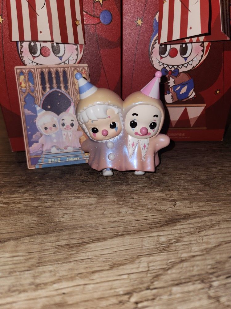 Popmart Haci Pupu Figurine