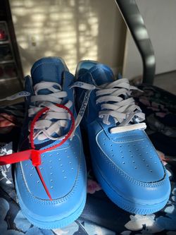 Off-White x Nike Air Force 1 Low MCA Blue