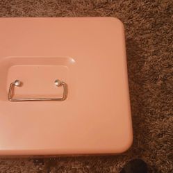 Pink Cash Box.