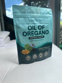 Organic Oregano Oil