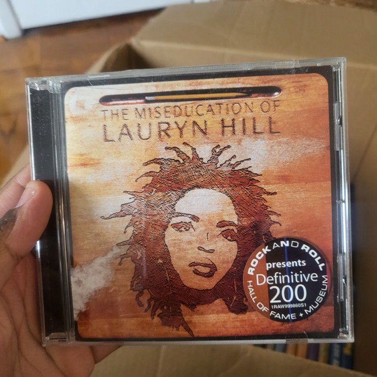 The Miseducation Of Lauryn Hill [CD Album]