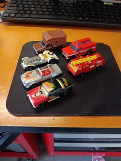 1970's Vintage Toy Cars
