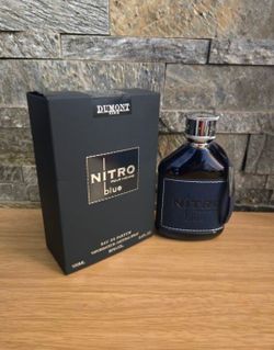 Authentic Dumont Nitro Blue – 100ml EDP Cologne