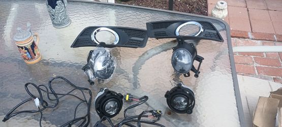 Fog Lights 4 New In Box