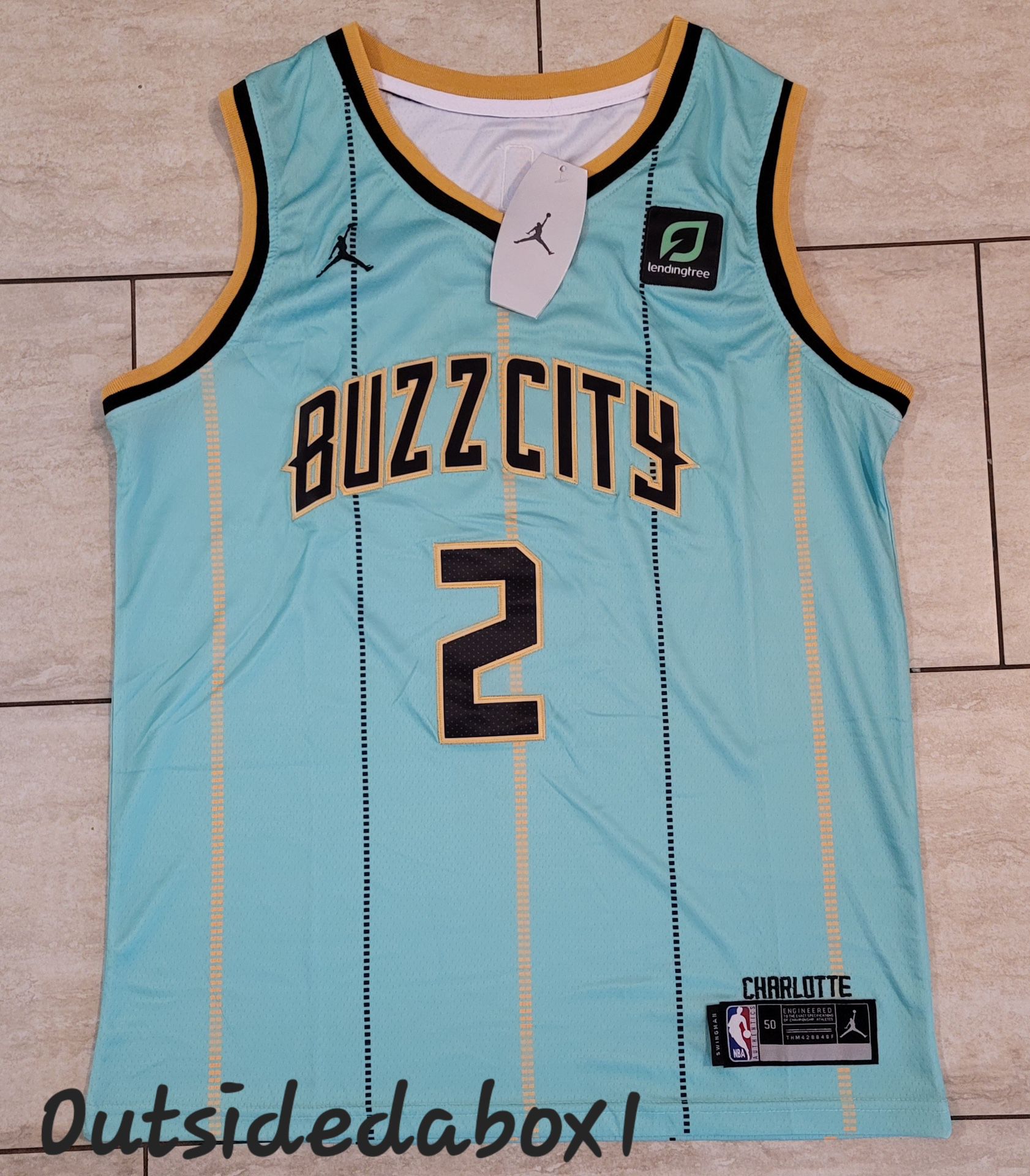 Lamelo Ball Buzz City Charlotte Hornets Jersey Men's XL FAST SHIPPING New!!  for Sale in Charlotte, NC - OfferUp