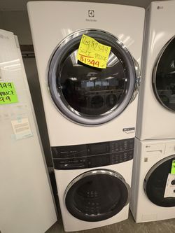Frigidaire Washer And Dryer Tower 