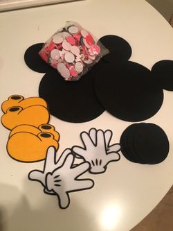 Disney Felt Pieces