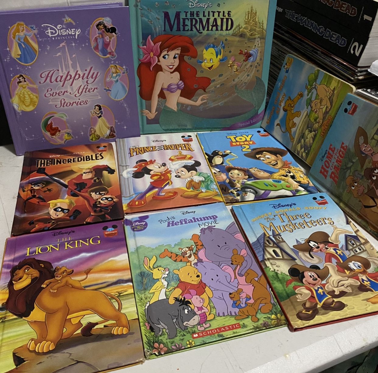 10 Disney Children’s Books 