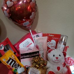 Valentines Day Basket