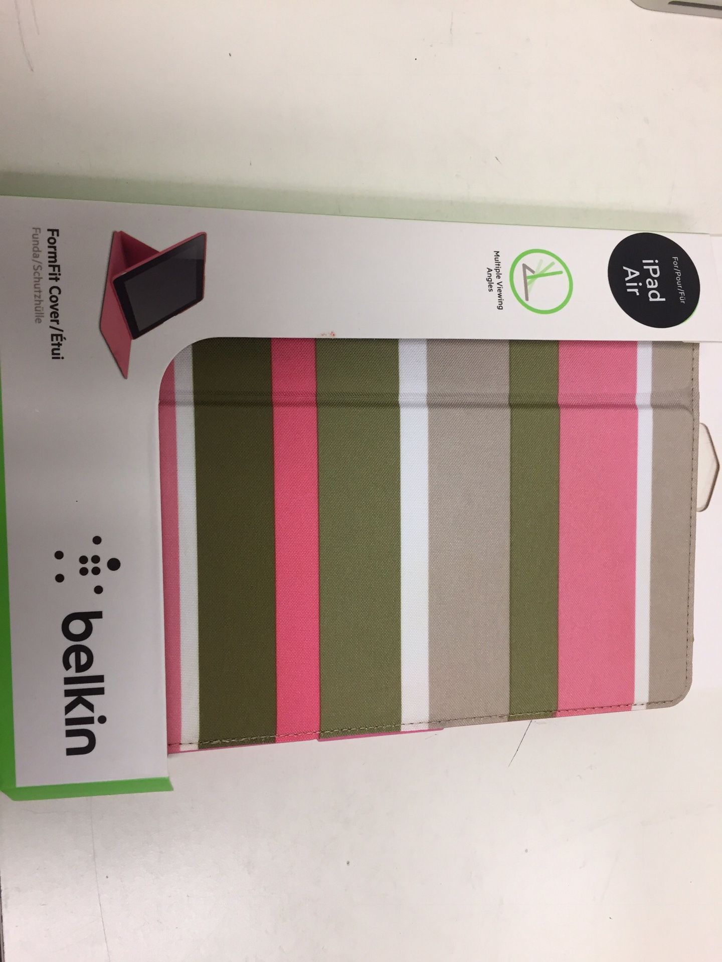 New ipad cover stand for ipad air 1st gen pink