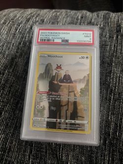 2022 POKEMON SWORD & SHIELD ASTRAL RADIANCE #TG12 FULL ART/HOOTHOOT PSA 9.