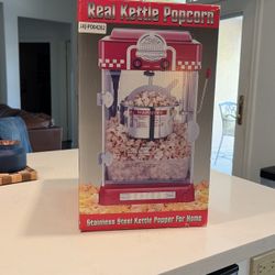 Popcorn Popper Machine