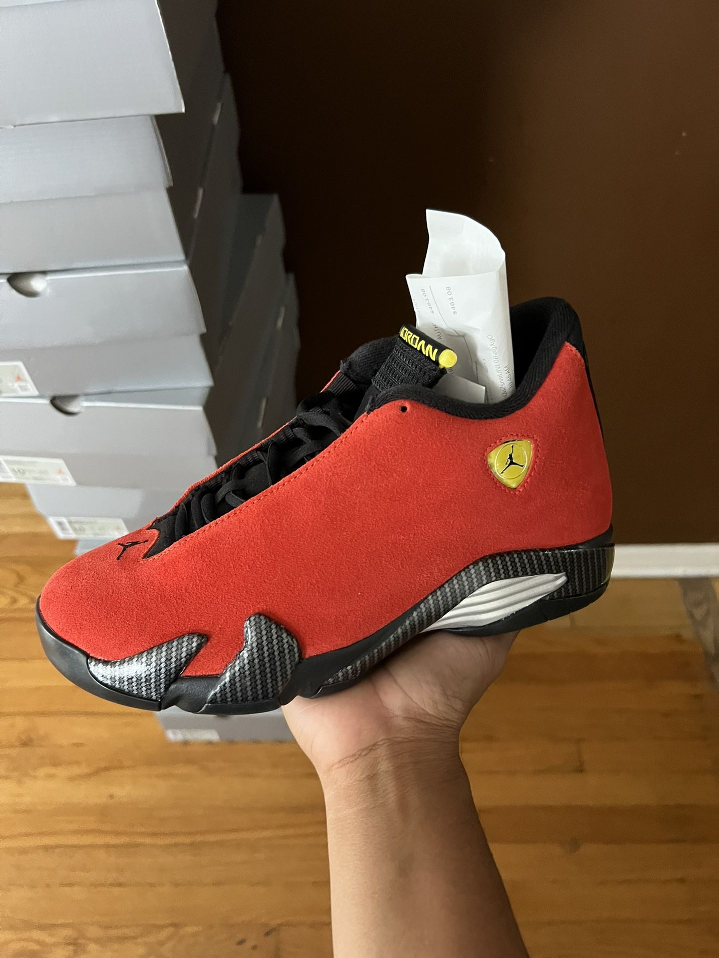 Jordan 14 Ferrari