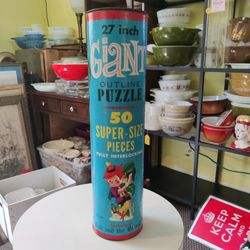 RETRO HARRIET GILMAR LARGE PUZZLE 