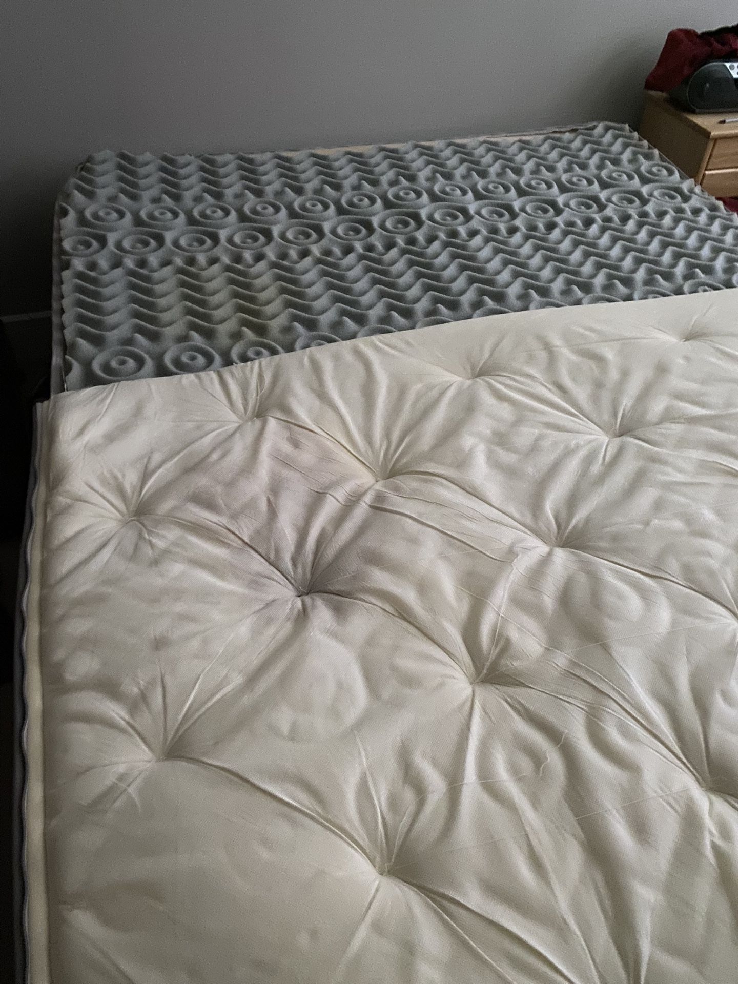 Sleep Number MATRESS P5 Perfect No Stains