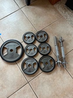 Reebok Weights - Dumbell Handles