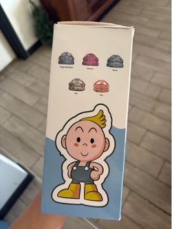 Baby helmet for beginner walking