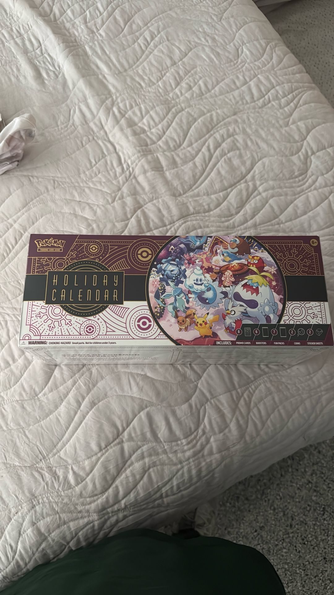 Pokemon Holiday Calendar
