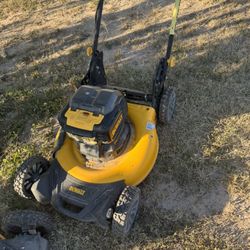 maquina de coetar zacate dewalt de bateria prenden y se apagan pido 60 por las 2