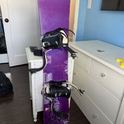 Women’s K2 Snowboard 