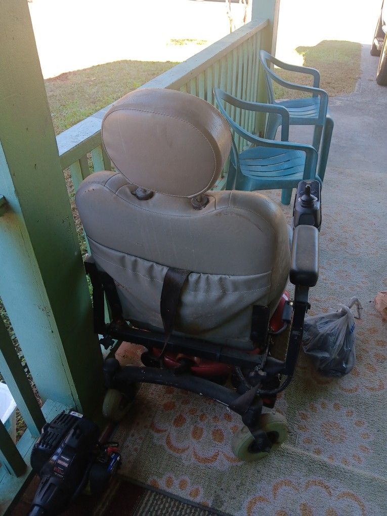 Electric Wheelchair Jet 3 Ultra