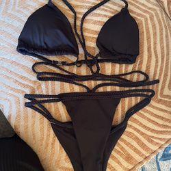 Black Bikini size M, $10