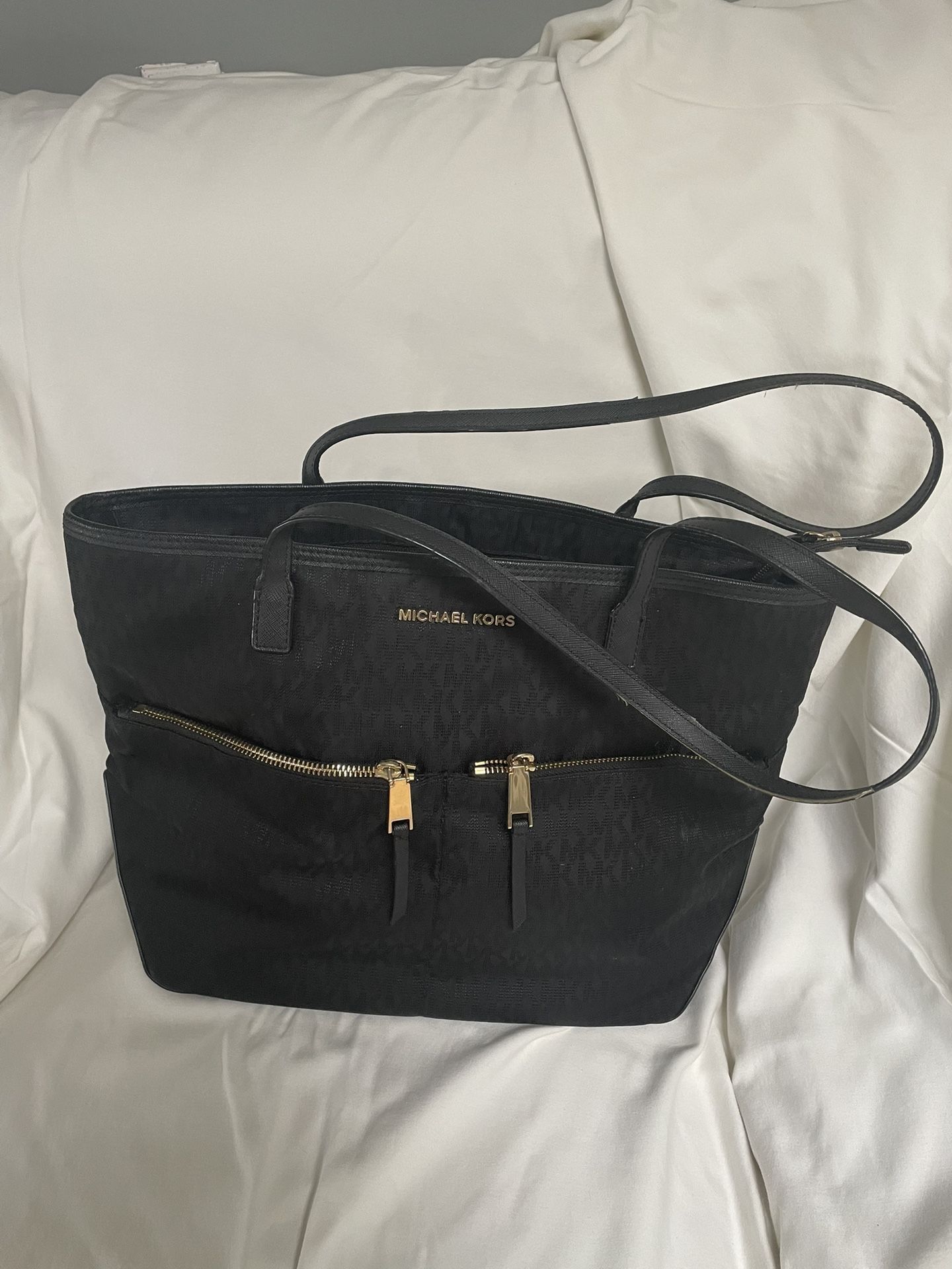 Ladies, Michael Kors, black purse