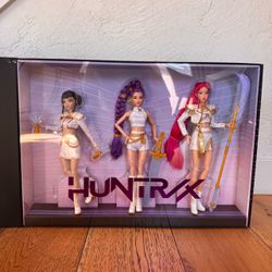 MATTEL KPOP DEMON HUNTERS HUNTR/X Rumi Mira Zoey What It Sounds Like 3-Pack Doll