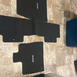 Acura MDX Floor mats 