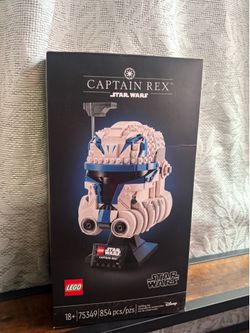 Lego captain rex