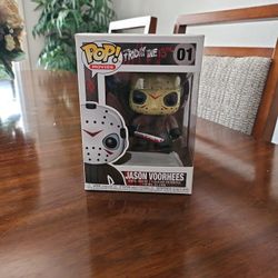 POP FRIDAY THE 13TH 