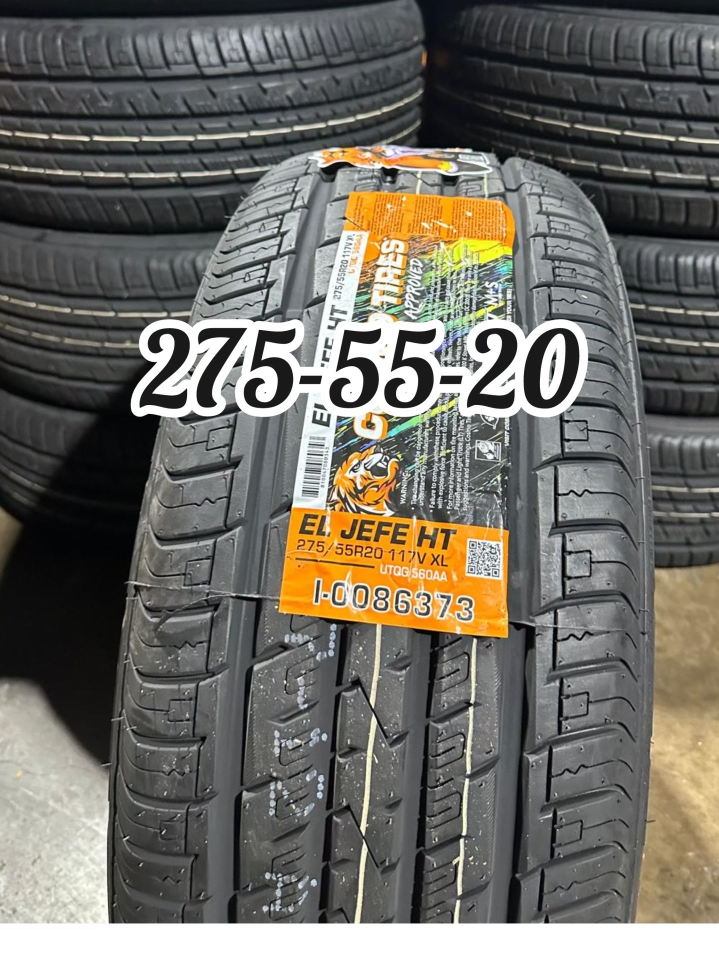 275/55R20 High Quality Tires In Stock