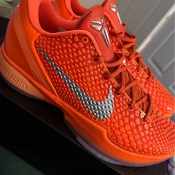 Kobe Size 12 - Nike Zoom Kobe 6 Protro Total Orange