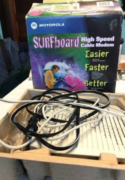 High speed cable modem