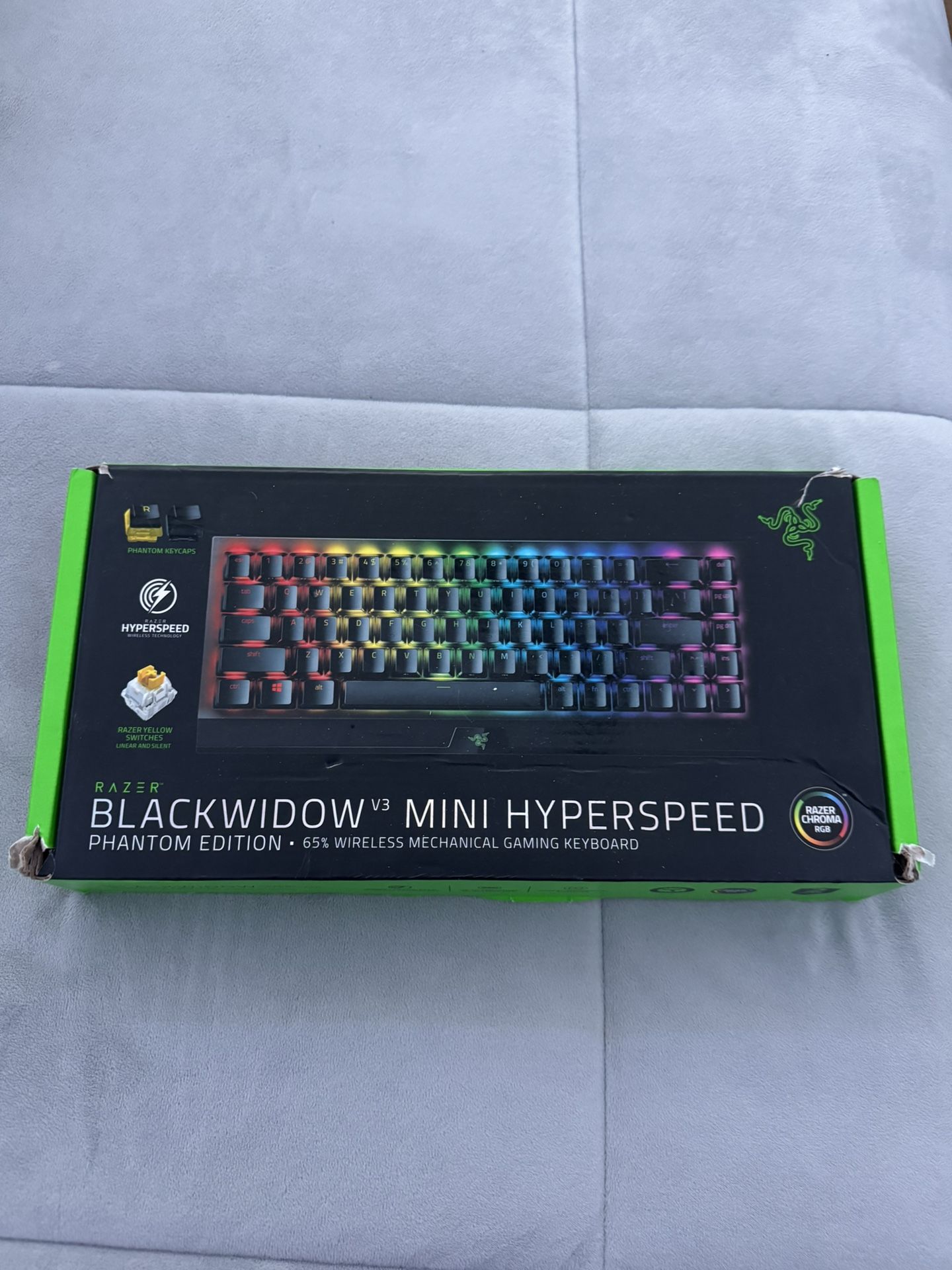 Razer Black widow V3 Mini Hyperspeed
