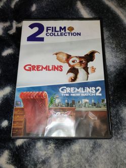 GREMLINS 1&2 MOVIES on DVD