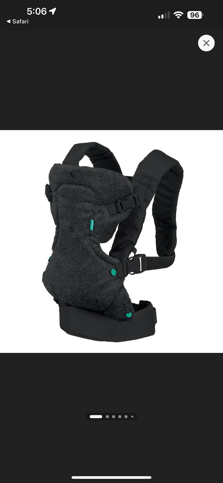 Infinito Baby Carrier , Baby Holder ,