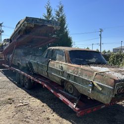 1964 And 1963 Chevy Impala Belair Parts