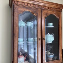 Hutch Cabinet For Dining Room Classic Style